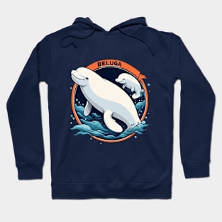 Beluga gift ideas for all Hoodie